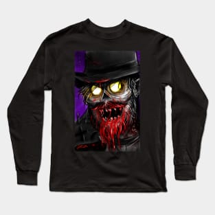 Undead Cowboy Long Sleeve T-Shirt